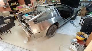 DELOREAN 1983 RESTORATION!-Part 3