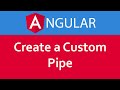 Angular 6/7/8/9 Tutorial in Hindi #16 Create Custom Pipes (Factorial)