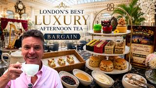 The Luxury London Afternoon Tea That's Incredible Value