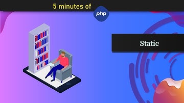 Static Method & Property in OOP Class - PHP in 5 Minutes