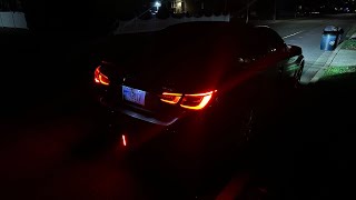 MURDERED OUT Q50 POV DRIVES + Diffuser Install