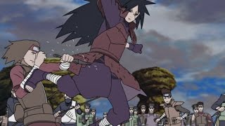 O DIA EM QUE MADARA DEU UM PAU NOS FIGURANTES
