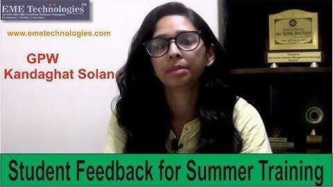 GPW Kandaghat Solan Student Feedback Deepali Chaudhary