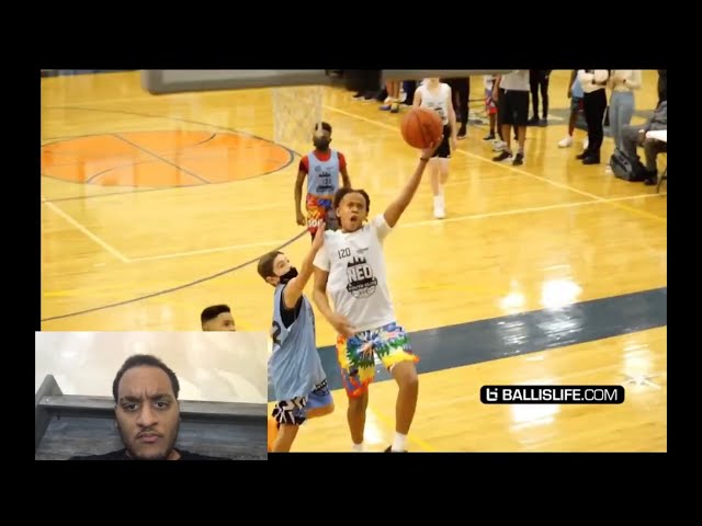 12 YEAR OLD PEYTON KEMP IS THE #1 SEVENTH GRADER IN  AMERICA! EXCITING YOUNG GUARD IS NEXT UP!