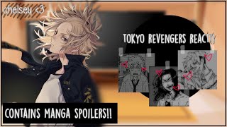 || Tokyo Revengers React || Gacha Club || MANGA SPOILERS || Chelsey