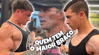 QUEM TEM O MAIOR BRAÇO DA MANSÃO MAROMBA ?