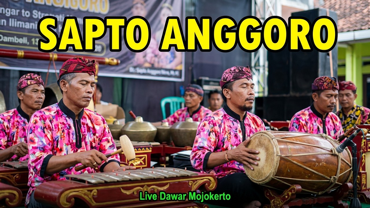Live Streaming siang Campursari SAPTO ANGGORO di Dsn. JublangSari Kec. Dawar Kab. Mojokerto jilid 1