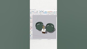 How to model a Coffee Table in SketchUp #sketchup #3ddesign #interiordesign #shorts #sketchup_core