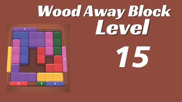 Wood Away Block Level 15 | Wood Away Block 15