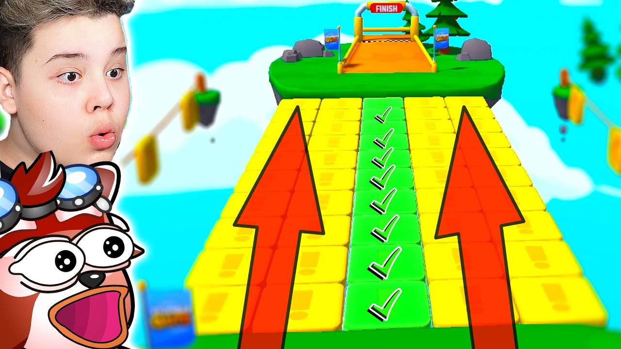 MERG DOAR IN FATA CU ISILENT IN STUMBLE GUYS SI SE INTAMPLA ASTA…