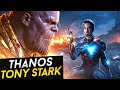 Pourquoi thanos avait peur de tony stark