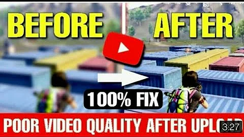 Low Video Quality After Video Upload On Youtube ! 100% Solved! 2022