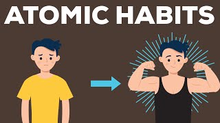 How to become better at anything | Atomic Habits summary (by James Clear)