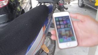 Motorcycle tracking devices with auto switch off (vehicle gps tracker)