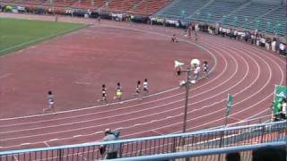 2010年全日本大学駅伝予選会3組