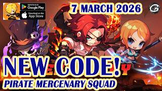 🎁 NEW CODE Pirate Mercenary Squad Giftcode & Redeem Code 7 March 2026 - Mobile Game (Android)