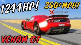 1244hp Hennessy Venom GT - Top Speed Run  | Assetto Corsa |