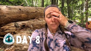 Day 8 | Blowdown After Blowdown | SOBO Pacific Crest Trail 2026 screenshot 4