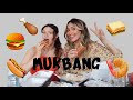 MUKBANG AVEC MA SISTER