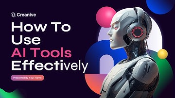 Free How to Use AI Tools Tips Presentation Video Template (Customizable) - FlexClip