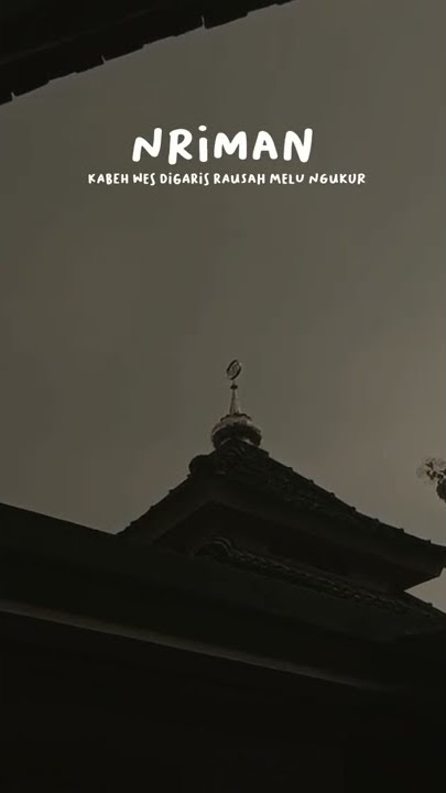 Sabar Narimo ing Pandum#wejangan #sholawat #shortsvideo