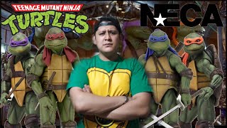 las mejores figuras de las tortugas ninja neca | SleepingRacoon