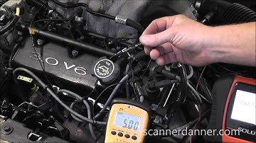 Ford 4-wire MAF sensor wiring tests (integrity testing)