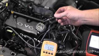 ford 4-wire maf sensor wiring tests (integrity testing)