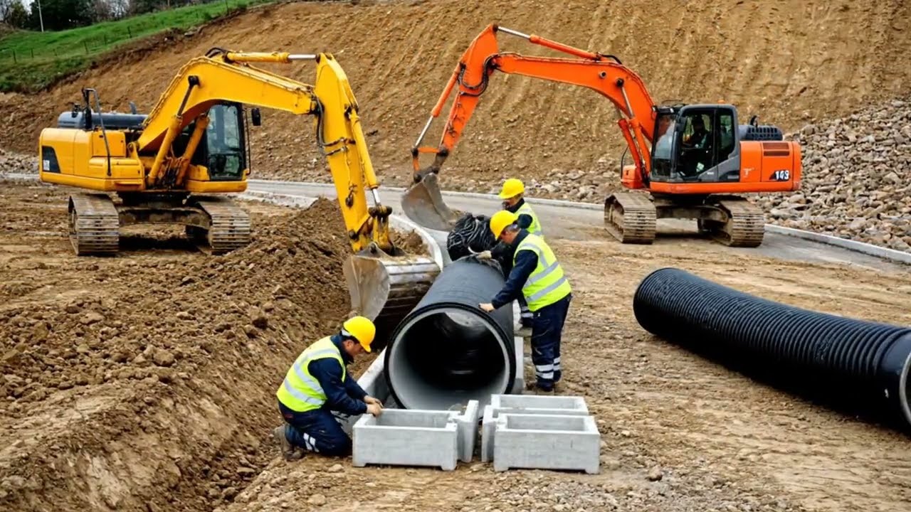 How They Build Roads in Impossible Mountains – Full Process 2026