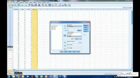 Bivariate Correlation and Basic Regression in SPSS