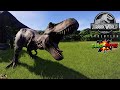 ALL DINOSAURS SHOWCASE | 2.5HRS @ 4K 60FPS | EATING, DRINKING AND WALKING | JURASSIC WORLD EVOLUTION