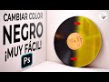 Nunca fue tan fácil cambiar el color negro por otro color en Photoshop