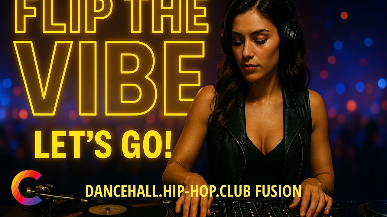 FLIP THE VIBE – Official Lyrical Video | Big energy. Clean moves. Pure party ignition.