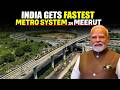 LIVE: PM Modi flags off Meerut Metro, Namo Bharat Train at Shatabdi Nagar Namo Bharat Station