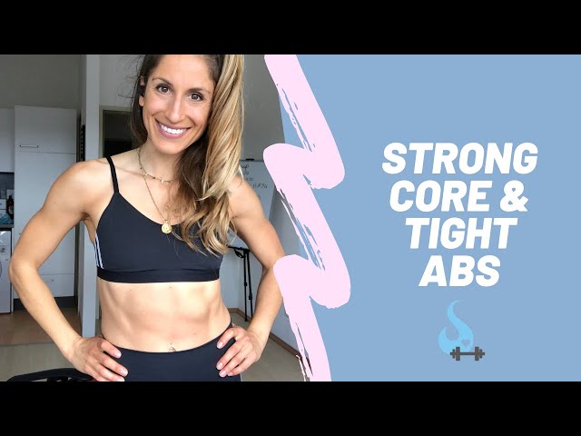 Tight Core / Abs Workout - SAVE and SEND to your besties