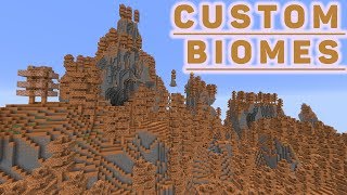 BIOMES - Minecraft Modding Tutorial 1.12.2 - Episode 8