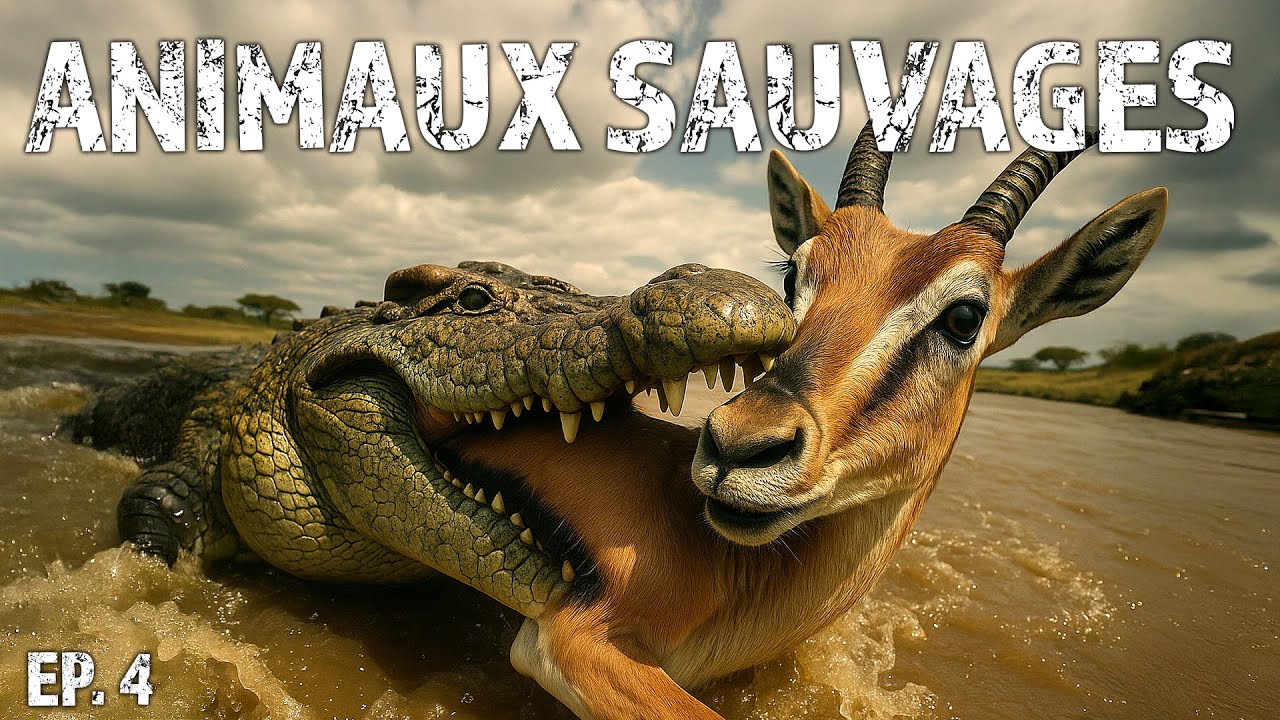 ANIMAUX SAUVAGES – Épisode 4 | Documentaire Animalier (Documentaire en ...