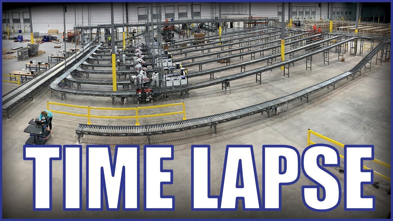 Full Facility Installation Time Lapse by Logic MH