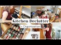KITCHEN DECLUTTER AND ORGANIZATION 2020 | Kitchen Decluttering Motivation
