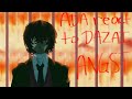 ADA react to Dazai angst—put in 0.5 speed—