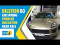 Installation instructions - Porsche Macan 95B rear axle - BILSTEIN B3 Air Spring