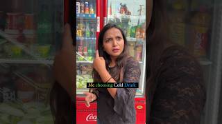 Cold Drink mh bhi itna sochna padhta hai 🥲 #shorts #viral #thought screenshot 2