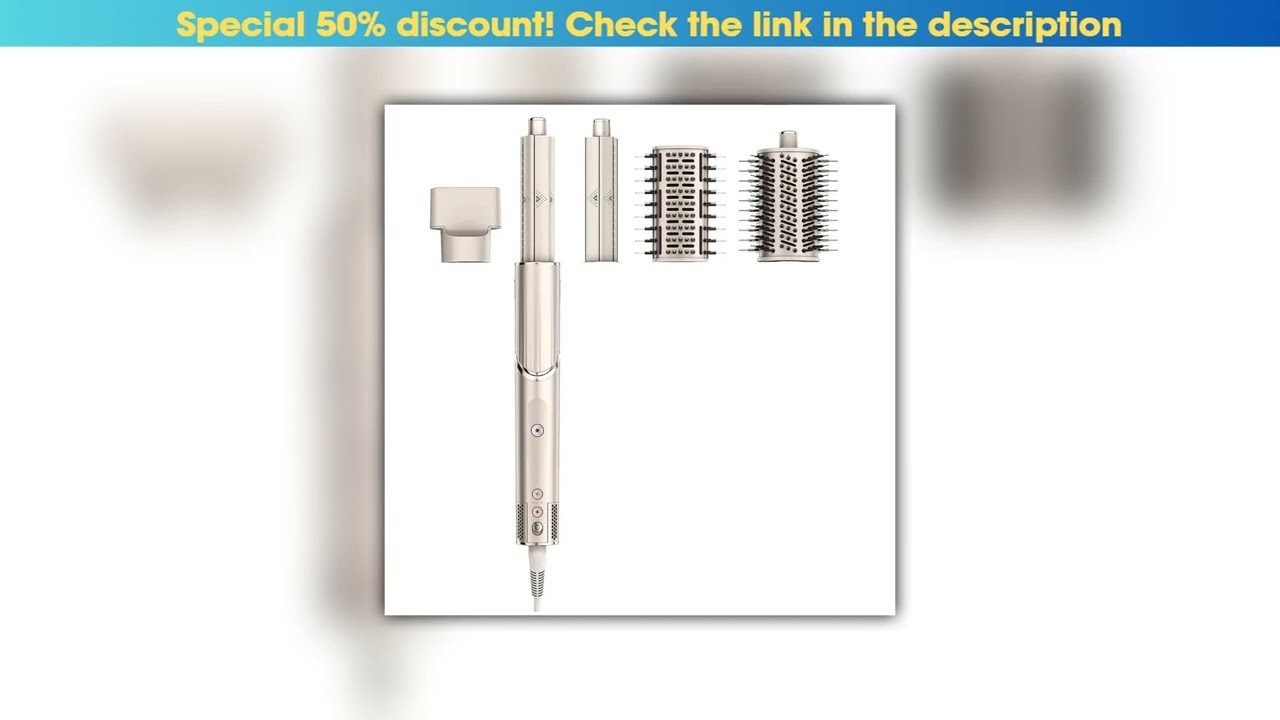 Unboxing Shark HD430 5-in-1 Negative Ion Hair Dryer Hair Curler Hair Straightener Comb Multifunctio