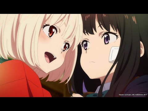 【Lycoris Recoil 莉可麗絲】PV2 (2022 七月新番)｜Muse木棉花