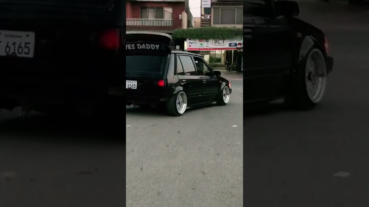 Modified Dihatshu charade ||Modified cars official