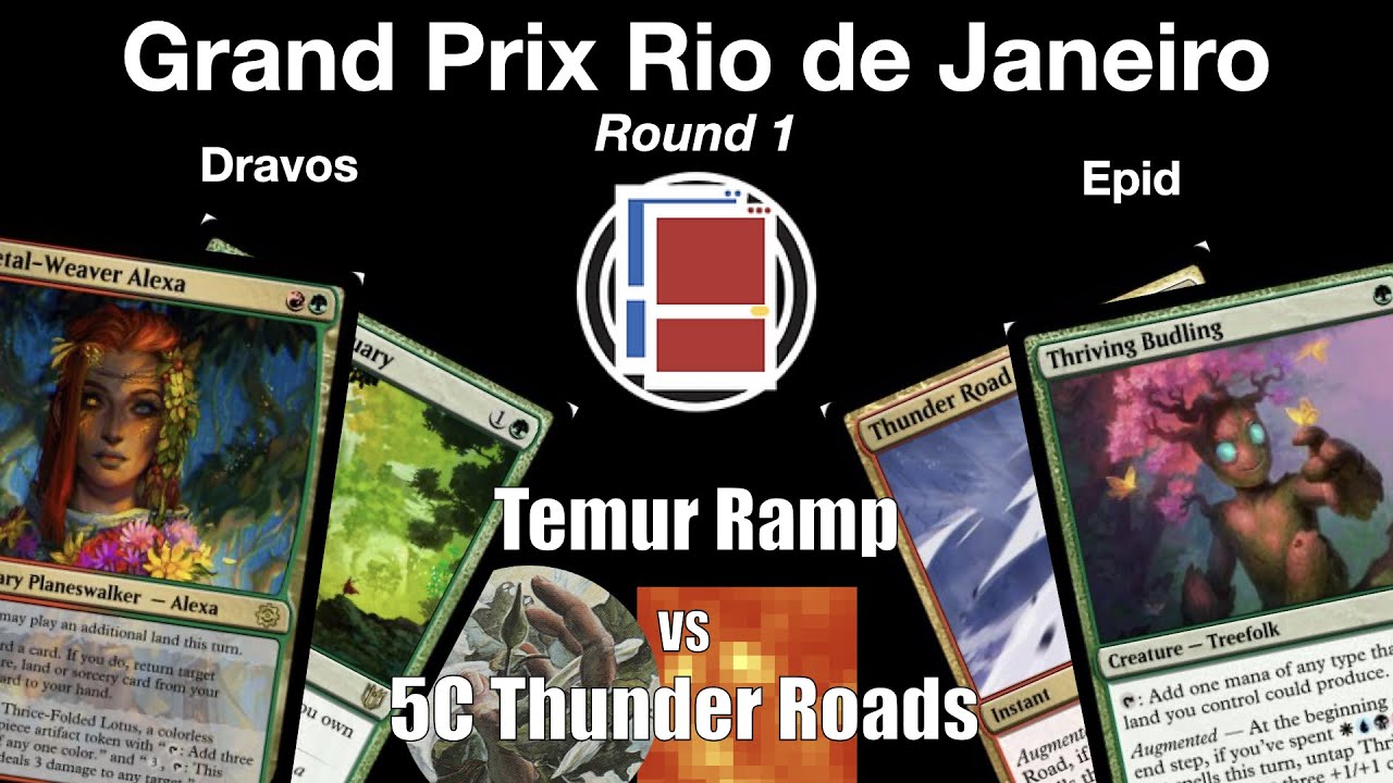 [MSEM2] GPR - Dravos (Temur Ramp) vs Epid (5C Thunder Roads) - YouTube