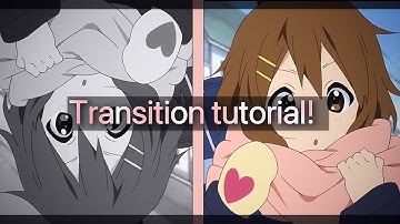 Cute transition tutorial in [Alight motion] ~!★~!❁~ FREE! 💕