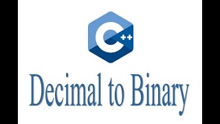 C++ Program to Convert Decimal to Binary screenshot 4