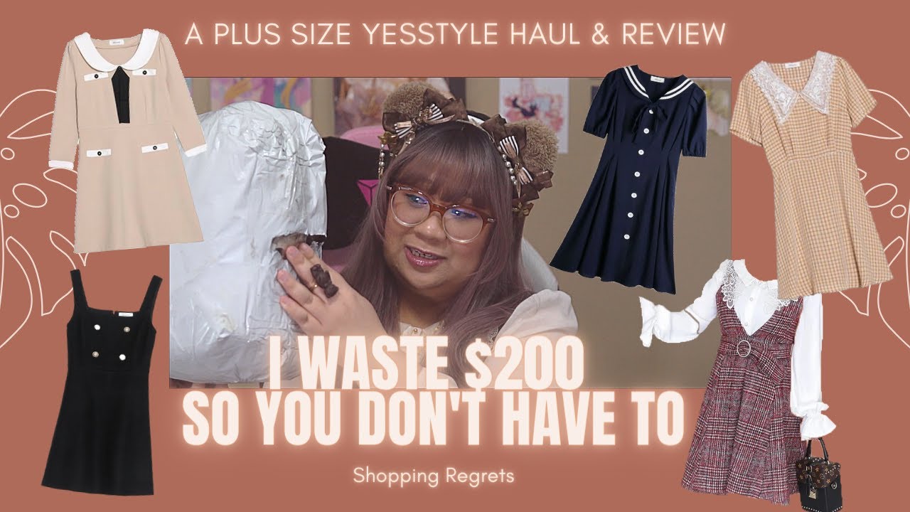 A Very Thorough Plus Size YesStyle Haul/Review A Very Thorough Plus Size YesStyle Haul/Review