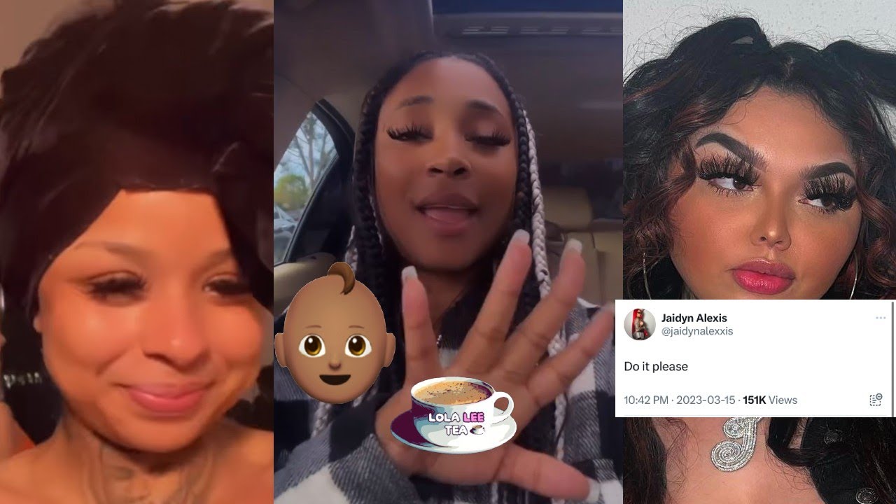 BlueFace disowned by sister Kali! Sides with Chrisean! Kali calls out